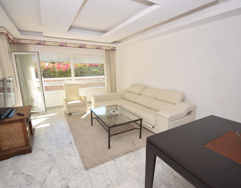Ground Floor Apartment for short term rent in Marbella - Puerto Banus