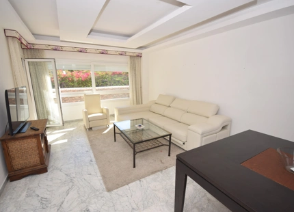 Apartamento Planta Baja en alquiler a corta temporada en Marbella - Puerto Banus