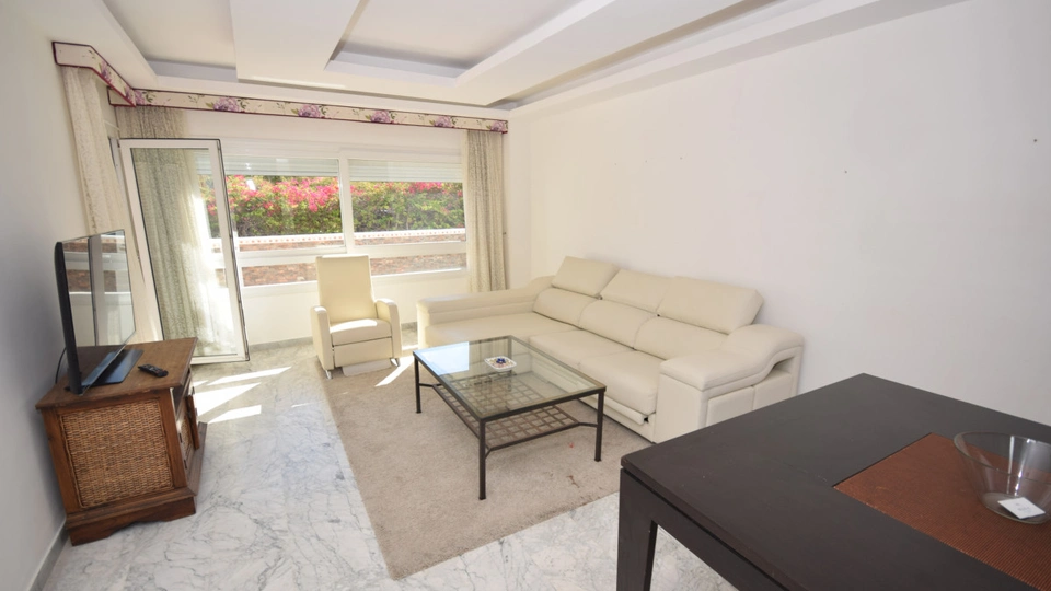 Ground Floor Apartment for short term rent in Marbella - Puerto Banus