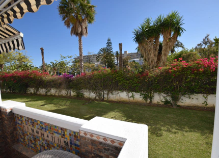 Apartamento Planta Baja en alquiler a corta temporada en Marbella - Puerto Banus