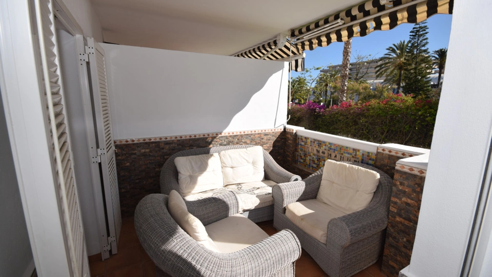 Ground Floor Apartment for short term rent in Marbella - Puerto Banus