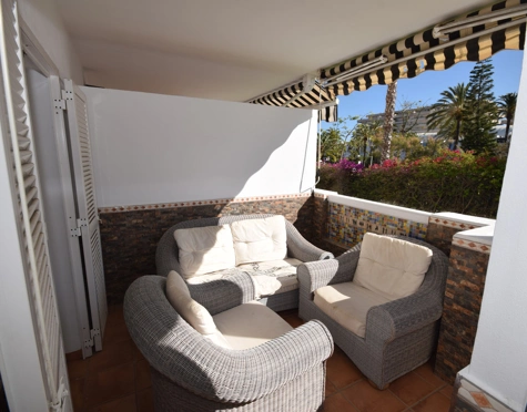 Ground Floor Apartment for short term rent in Marbella - Puerto Banus