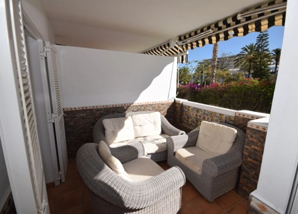 Apartamento Planta Baja en alquiler a corta temporada en Marbella - Puerto Banus