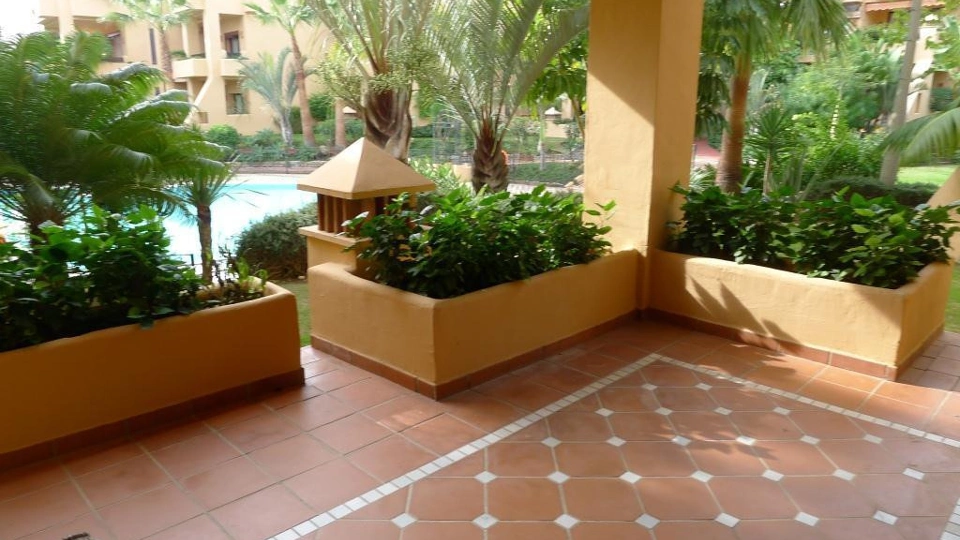 Apartamento Planta Baja en venta en San Pedro de Alcantara