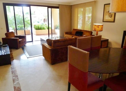 Apartamento Planta Baja en venta en San Pedro de Alcantara