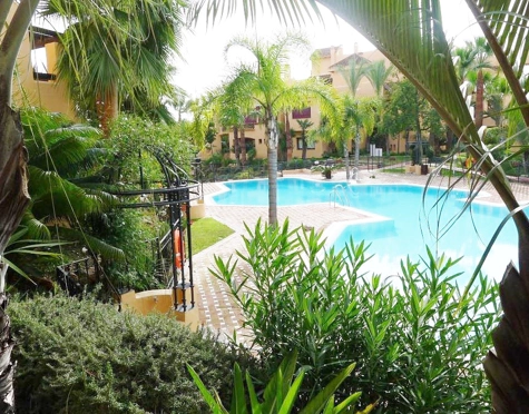 Apartamento Planta Baja en venta en San Pedro de Alcantara
