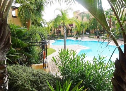 Apartamento Planta Baja en venta en San Pedro de Alcantara