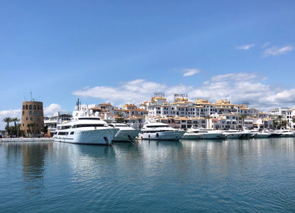 Ático en alquiler a corta temporada en Marbella - Puerto Banus