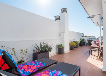 Ático en alquiler a corta temporada en Marbella - Puerto Banus