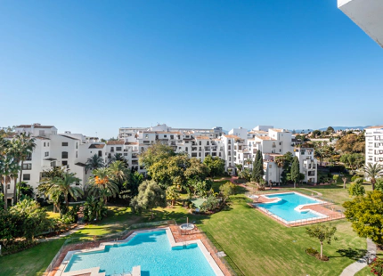Ático en alquiler a corta temporada en Marbella - Puerto Banus
