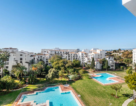 Penthouse for short term rent in Marbella - Puerto Banus