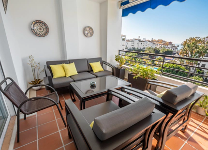 Ático en alquiler a corta temporada en Marbella - Puerto Banus