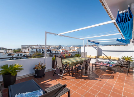 Ático en alquiler a corta temporada en Marbella - Puerto Banus