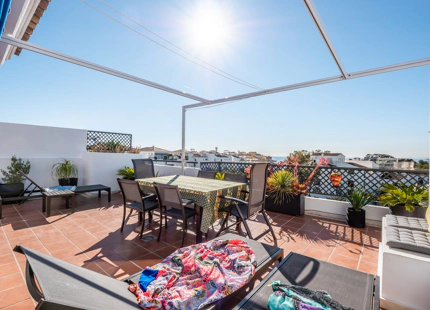 Ático en alquiler a corta temporada en Marbella - Puerto Banus