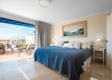 Ático en alquiler a corta temporada en Marbella - Puerto Banus