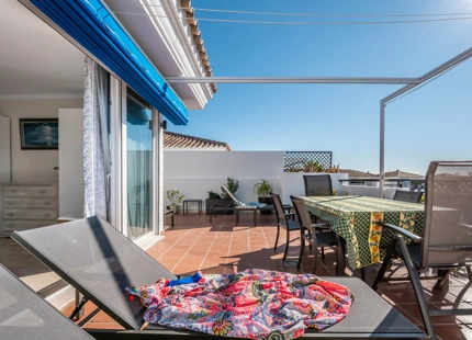Ático en alquiler a corta temporada en Marbella - Puerto Banus