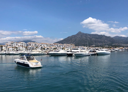 Ático en alquiler a corta temporada en Marbella - Puerto Banus