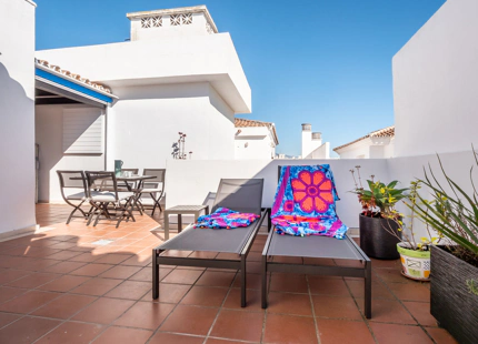 Ático en alquiler a corta temporada en Marbella - Puerto Banus