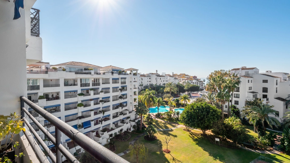 Ático en alquiler a corta temporada en Marbella - Puerto Banus