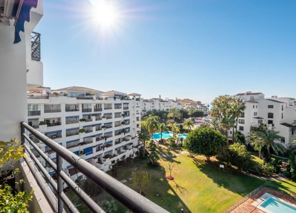 Ático en alquiler a corta temporada en Marbella - Puerto Banus