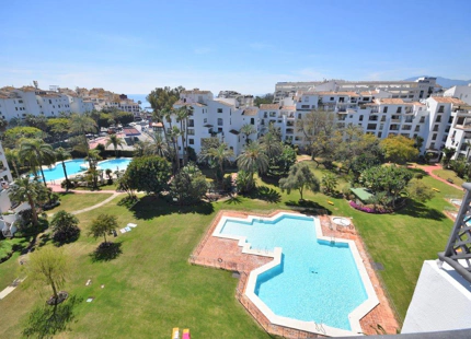 Ático en alquiler a corta temporada en Marbella - Puerto Banus
