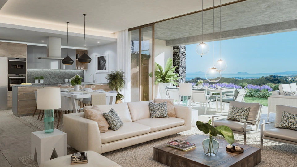 Apartment for sale in Benahavis