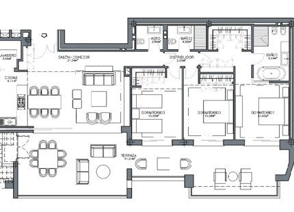 Apartment for sale in Benahavis