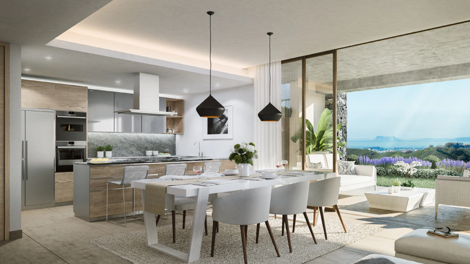 Apartment for sale in Benahavis