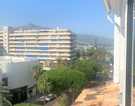 Apartamento en alquiler larga temporada en Marbella - Puerto Banus