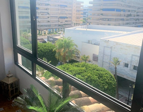 Apartamento en alquiler larga temporada en Marbella - Puerto Banus