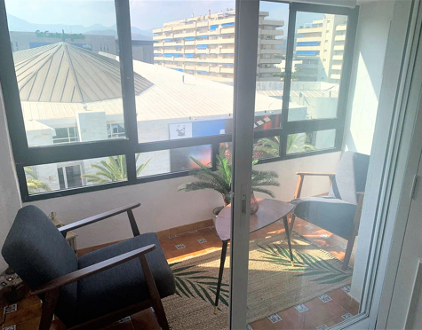 Apartamento en alquiler larga temporada en Marbella - Puerto Banus