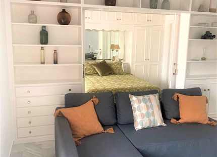 Apartamento en alquiler larga temporada en Marbella - Puerto Banus