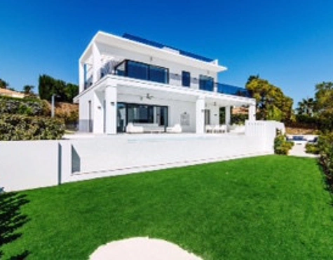 Villa en venta en Nagüeles, Marbella Golden Mile