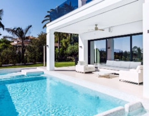 Villa en venta en Nagüeles, Marbella Golden Mile