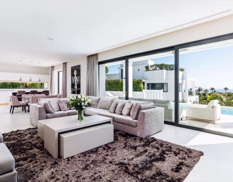 Villa en venta en Nagüeles, Marbella Golden Mile