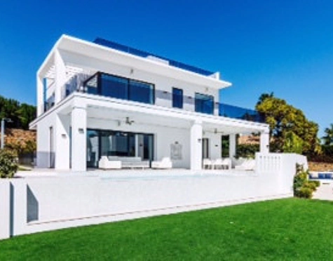 Villa en venta en Nagüeles, Marbella Golden Mile