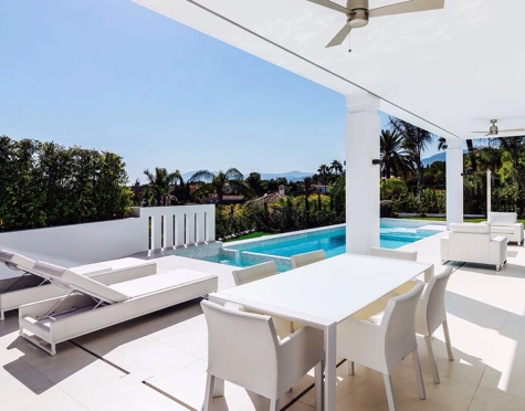 Villa en venta en Nagüeles, Marbella Golden Mile