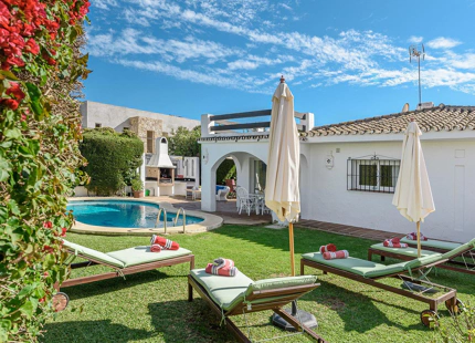Villa en alquiler a corta temporada en San Pedro de Alcantara