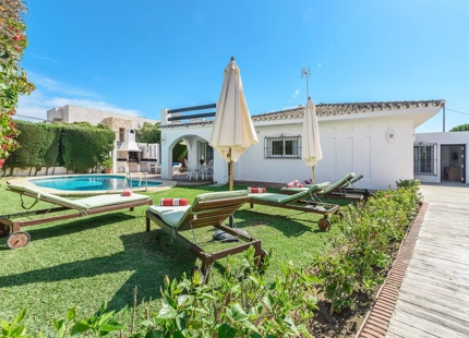 Villa en alquiler a corta temporada en San Pedro de Alcantara