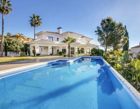 Villa en venta en Sierra Blanca, Marbella Golden Mile