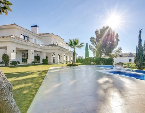 Villa for sale in Sierra Blanca, Marbella Golden Mile