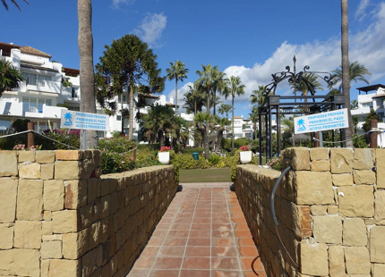Ground Floor Apartment for short term rent in Alcazaba Beach, Estepona East