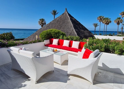 Ground Floor Apartment for short term rent in Alcazaba Beach, Estepona East