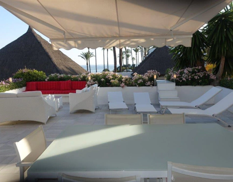 Apartamento Planta Baja en alquiler a corta temporada en Alcazaba Beach, Estepona East