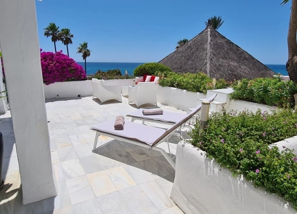 Ground Floor Apartment for short term rent in Alcazaba Beach, Estepona East