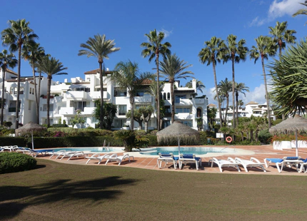 Ground Floor Apartment for short term rent in Alcazaba Beach, Estepona East