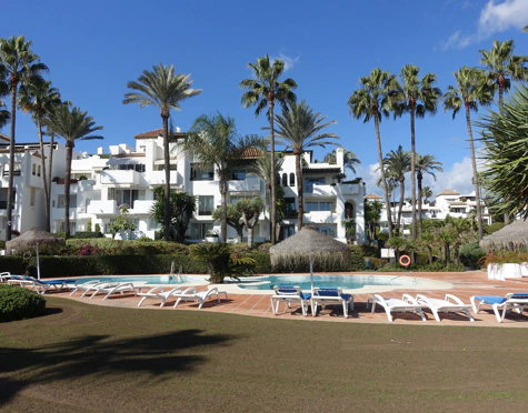 Apartamento Planta Baja en alquiler a corta temporada en Alcazaba Beach, Estepona East