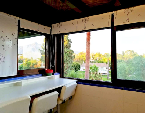 Penthouse for long term rent in Marbella - Puerto Banus