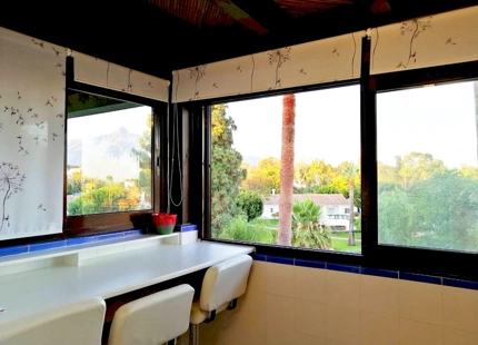 Penthouse for long term rent in Marbella - Puerto Banus