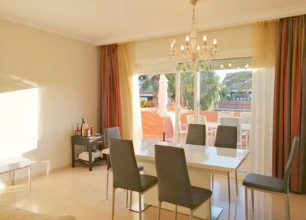 Penthouse for long term rent in Marbella - Puerto Banus